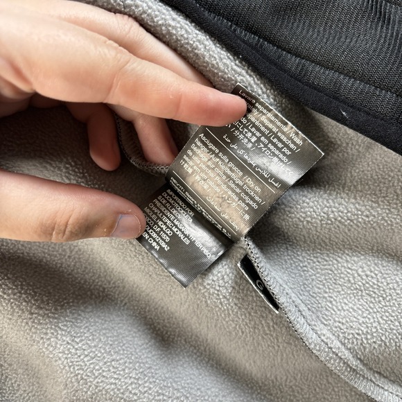 Ducati Rev'T! Jacket Men's Large Black Softshell Fleece Motorcycle Riding Moto - Picture 11 of 13